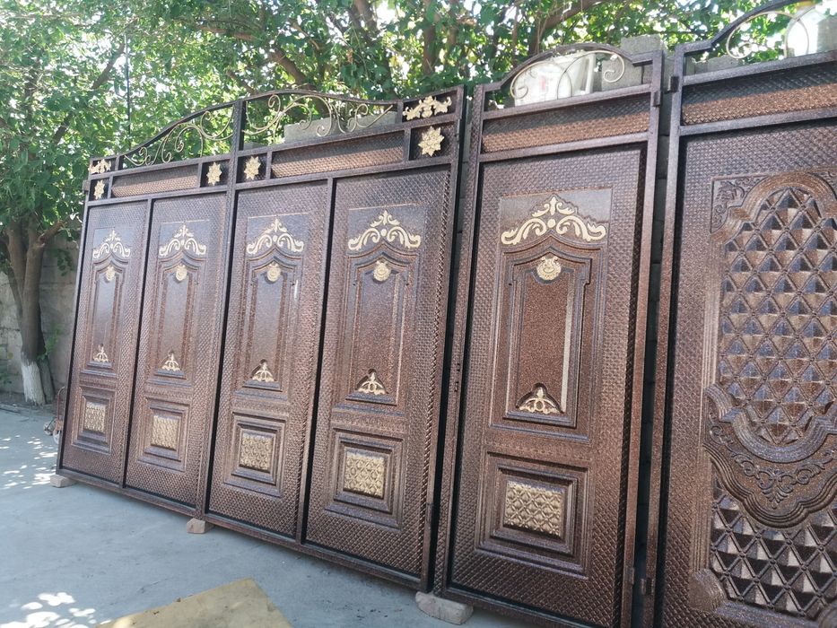 Ворота новые качественные