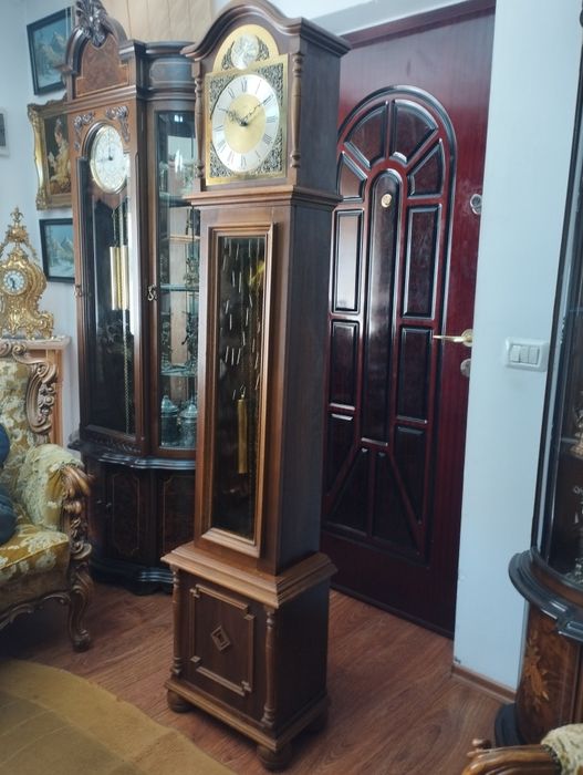 Ceas pendula de podea Schatz anii 60-70 cu pendul