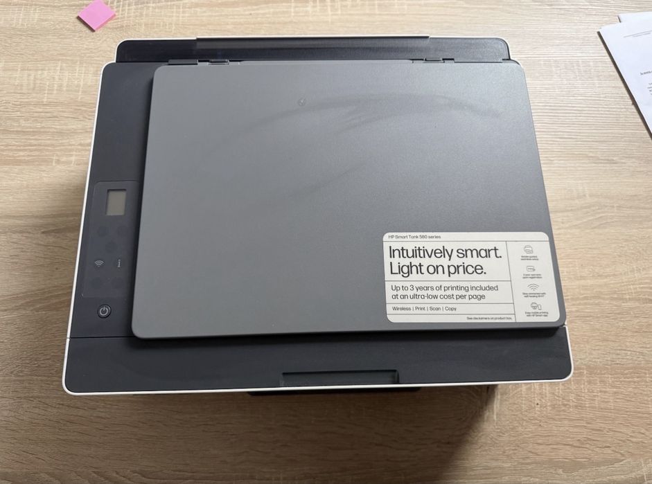 Hp smart tank 580