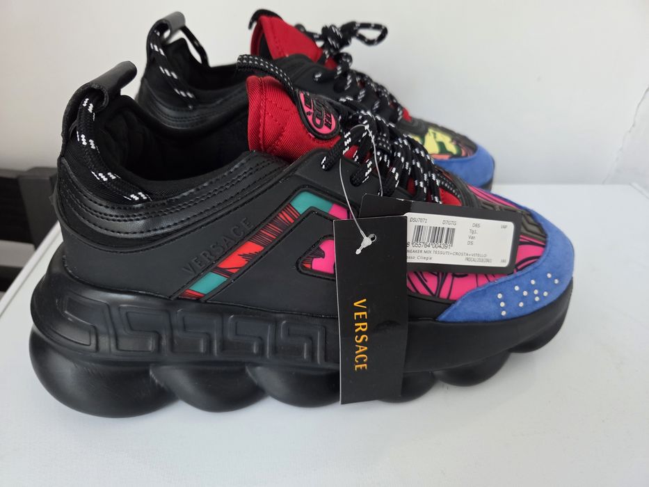 Adidasi Versace Chain Reaction