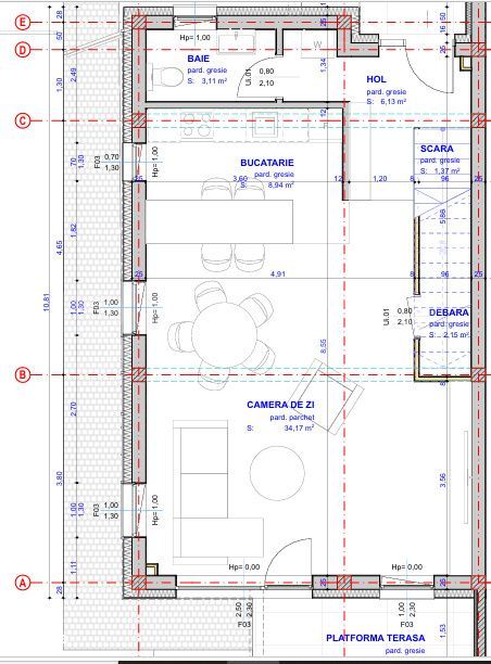 Duplex modern de vanzare, 106 mp, 4 camere, TVA Inclus, Popesti