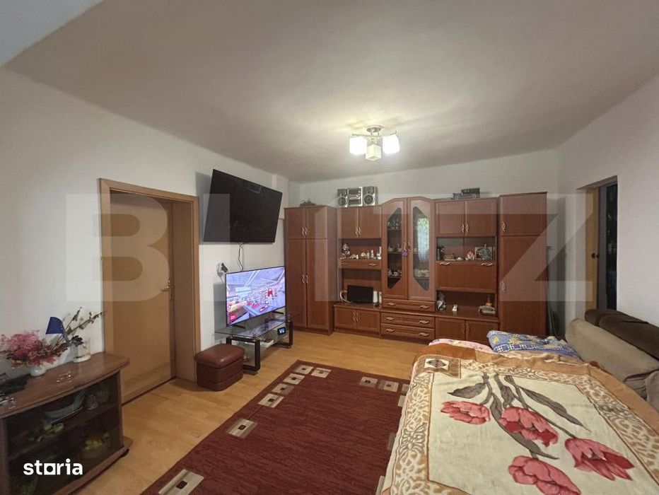 Casa 2 camere, tip Duplex, zona Iris langa Leroy Merlin Lidl, loc de p