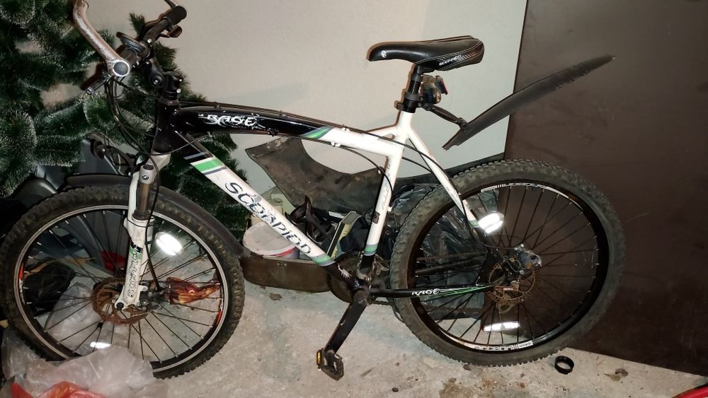 колело 26цола със дискови спирачки