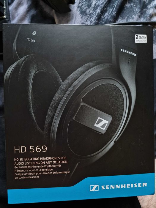Casti Senheiser HD 569