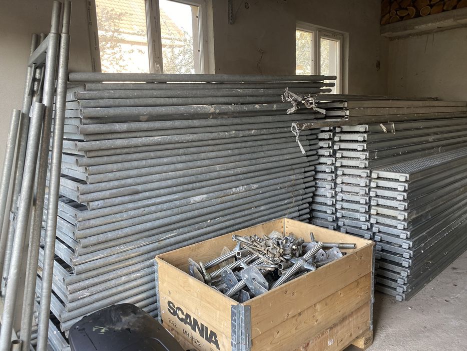 Schela layher zincata