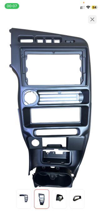 Приборка на VAZ2114-15