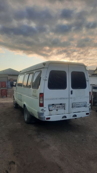 Жолаушылар газелі сатылады