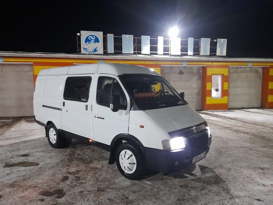 Продам газель цельнометаллический