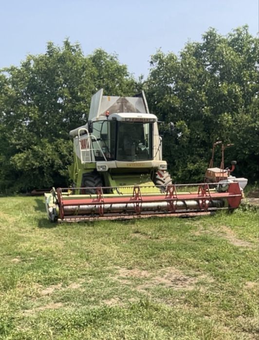 Prestari servicii recoltat Lexion 480