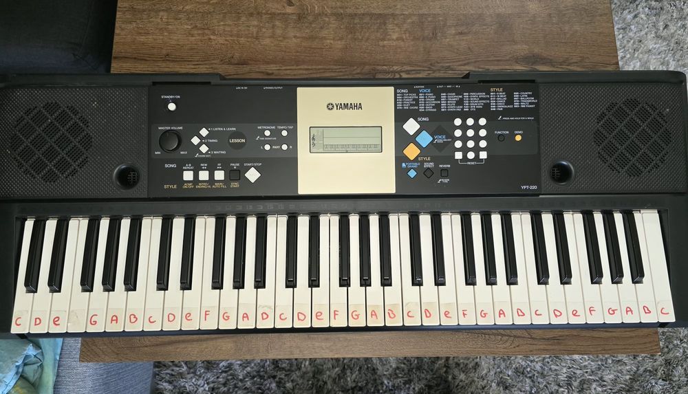 Синтезатор Yamaha Йамаха