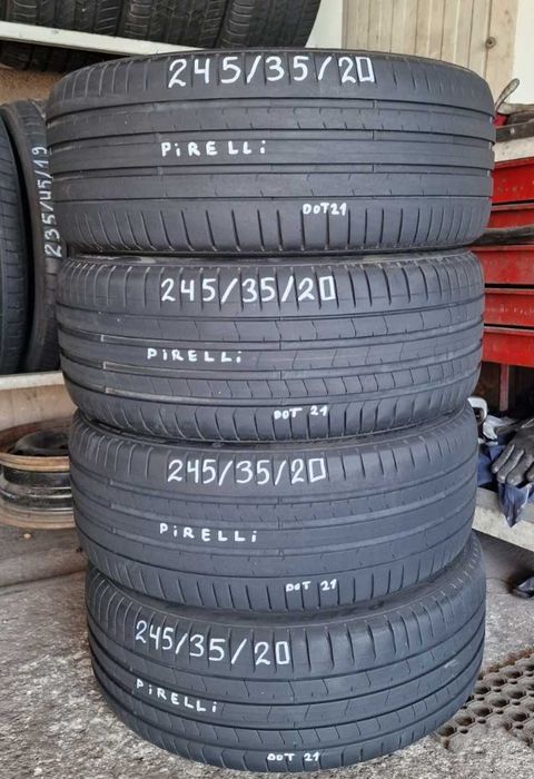 Летни 245/35 R20 Pireli/Dot21/7mm
