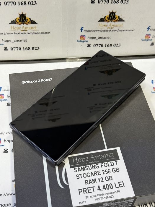 Hope Amanet P7 Samsung Fold 7 256 Gb