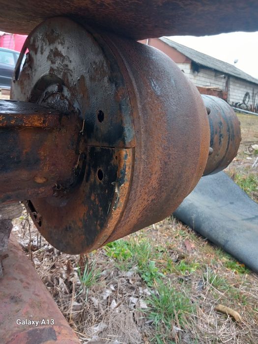 Axă raba punte ab completă