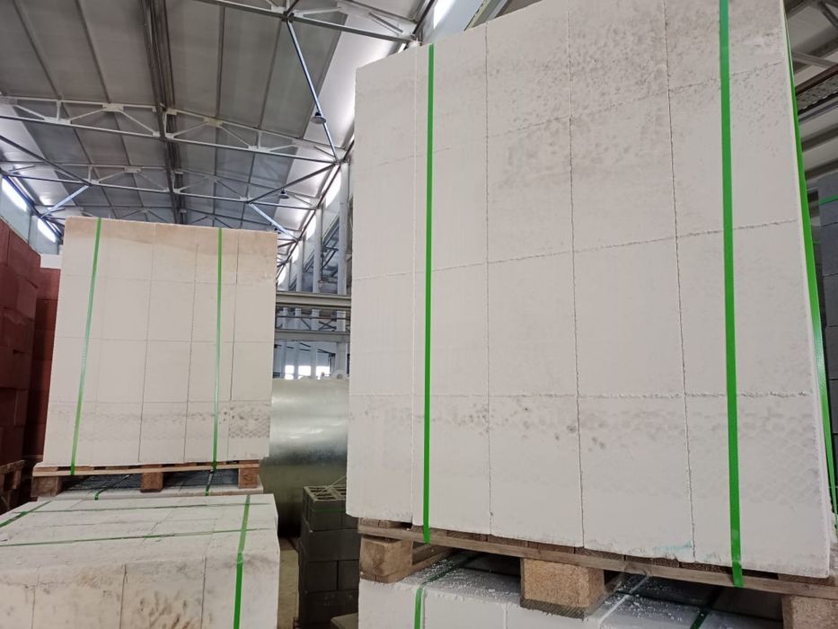 Автоклавный газоблок