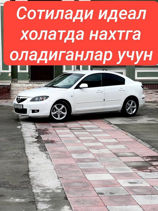 Мазда 3 Дубай вариант
