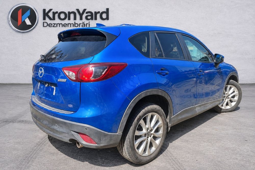 Bara fata Mazda CX - 5 2012 - 2016 Blue (1603) Diesel model cu spalatoare far Garantie