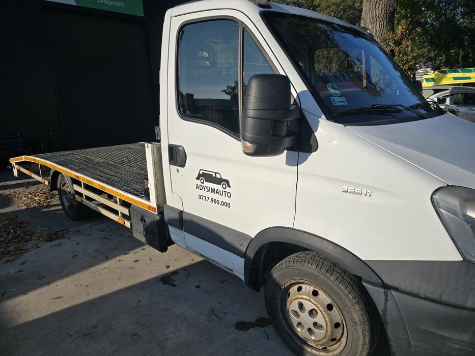 Iveco daily platforma