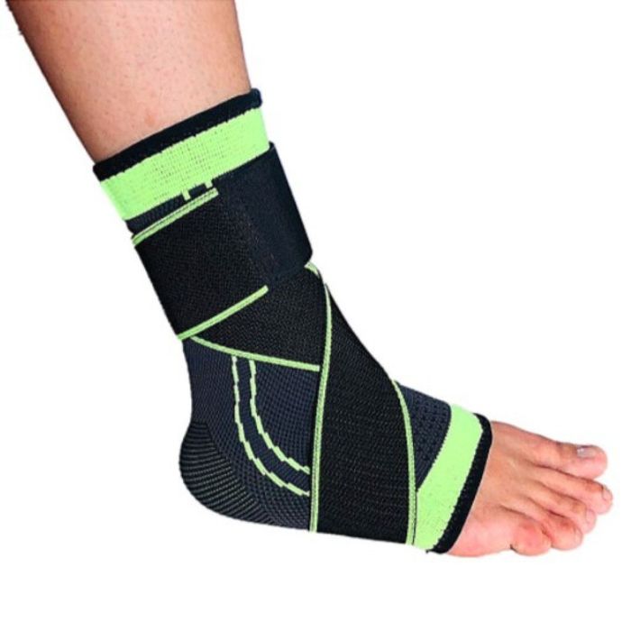 Ластична наглезенка за спорт или травми Глезен