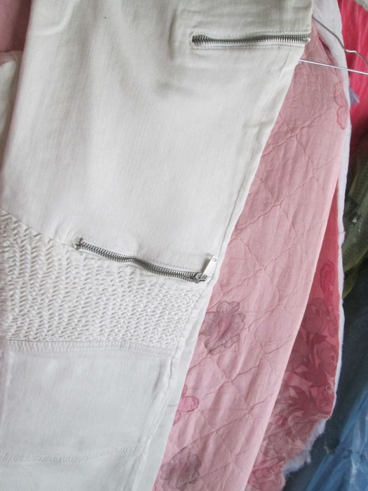 pantaloni   jeans albi Zara woman M