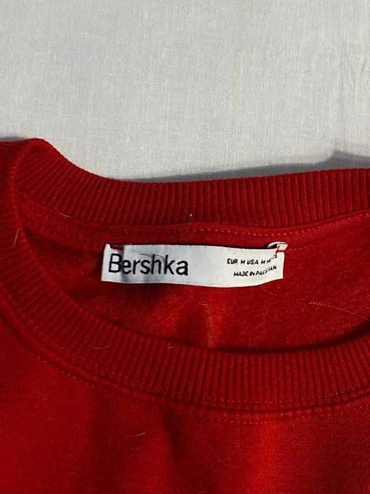 BERSHKA OVERSIZED  дамски суитшърт