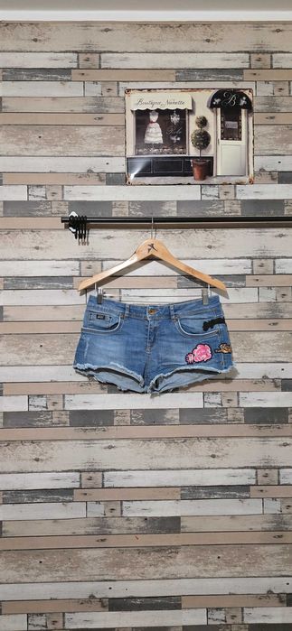 Superdry S-дамски къси дънки (х-277)