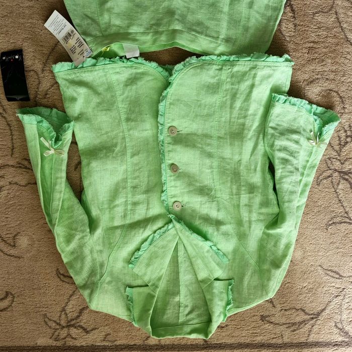 Костюм женский лён