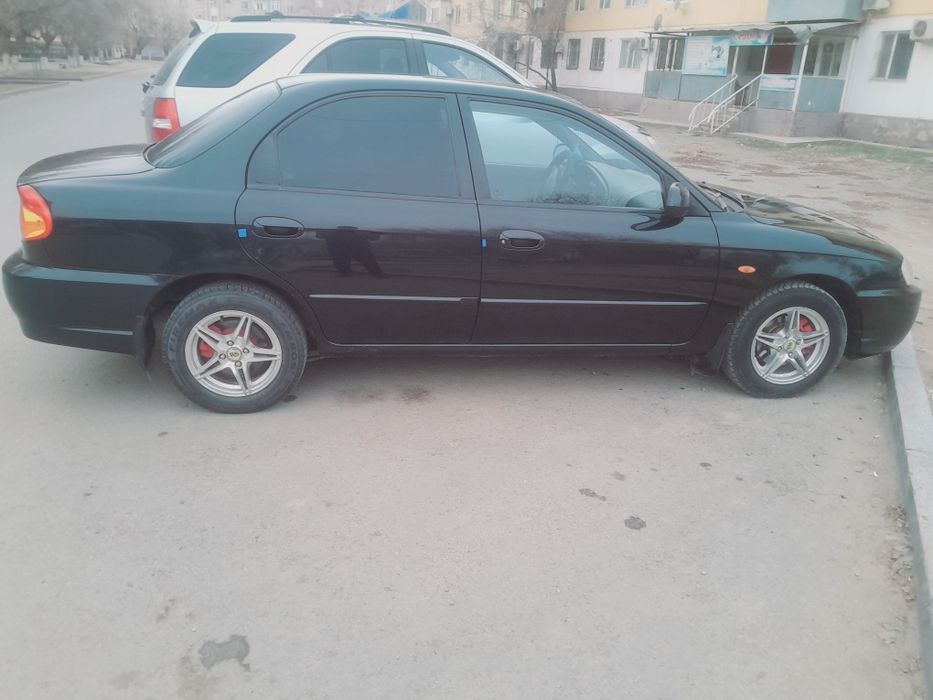 Киа Спектра 2007