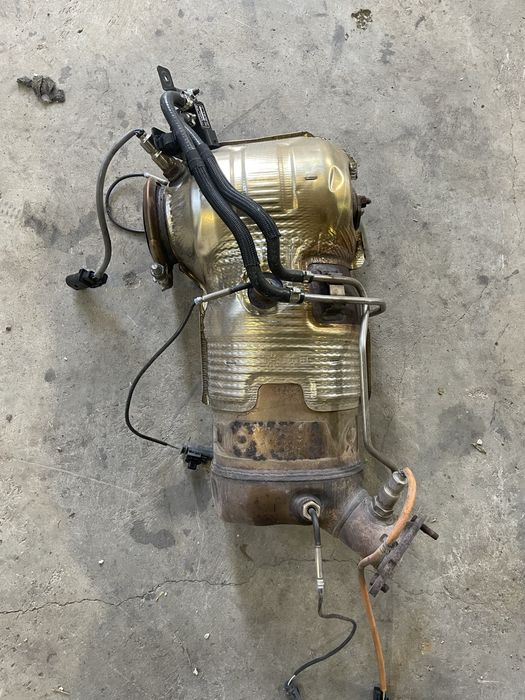 Дпф/катализатор Алфа Ромео Джулия 2.2 жтд дизел 150к.с (DPF Alfa Romeo Giulia 2.2 JTD 150/180/210 hp )