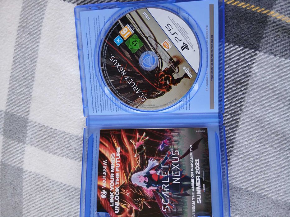 Scarlet Nexus игра за PS5
