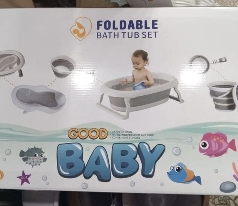 Детская складная ванночка