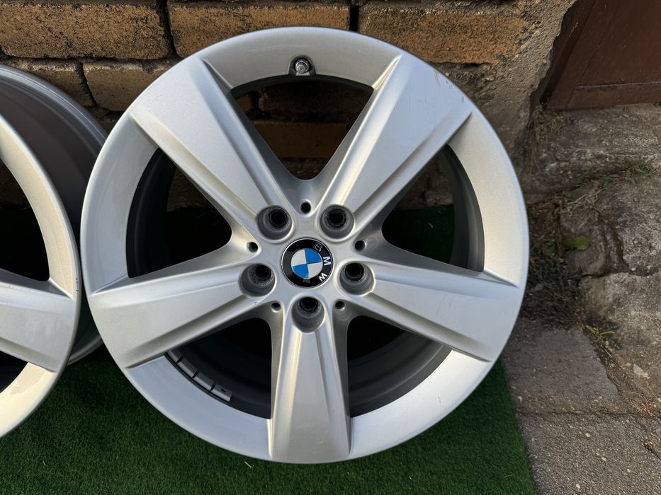 4 броя Джанти БМВ BMW 5x112 Style 478 17 цола за F45 F46 X1 F48 X2 F39