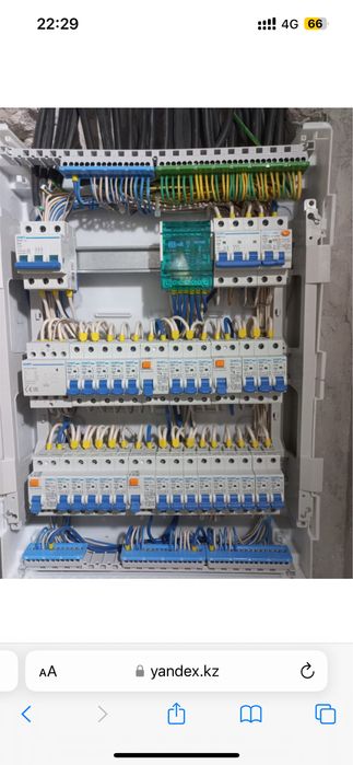 Электрик электрамонтаж