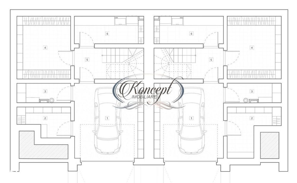 Teren autorizat pentru duplex in Chinteni