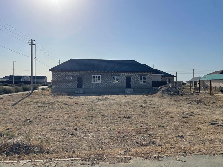 Продается дом р-н Еркинкала черновой