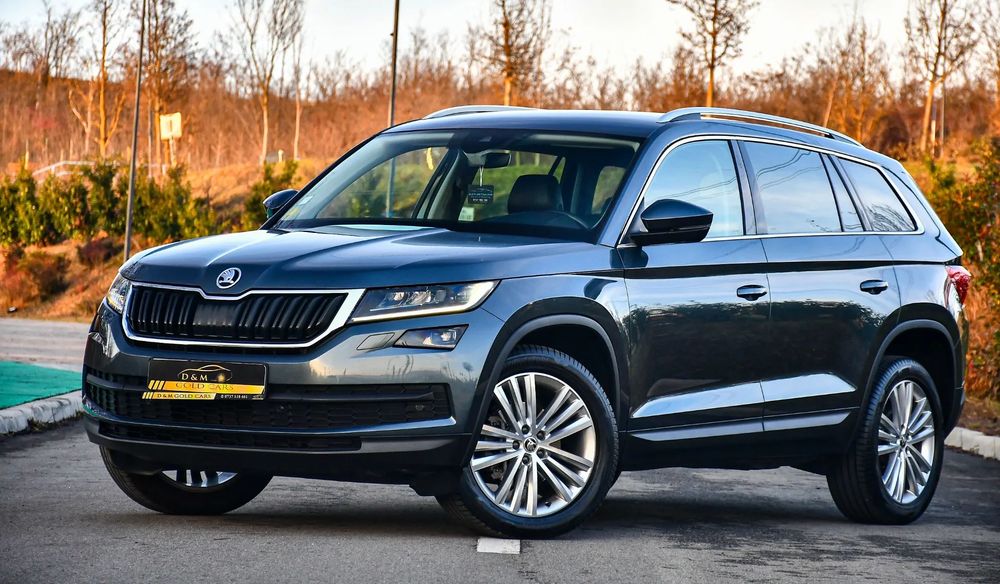 Skoda Kodiaq SKODA Kodiaq 2.0 TDI 150 cp SCR DSG7 4X4 7 locuri AMBITION