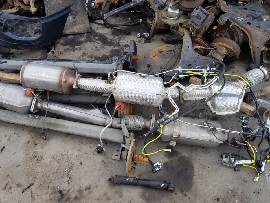 Filtru particule catalizator linie completă iveco daily 30 3000 euro 6