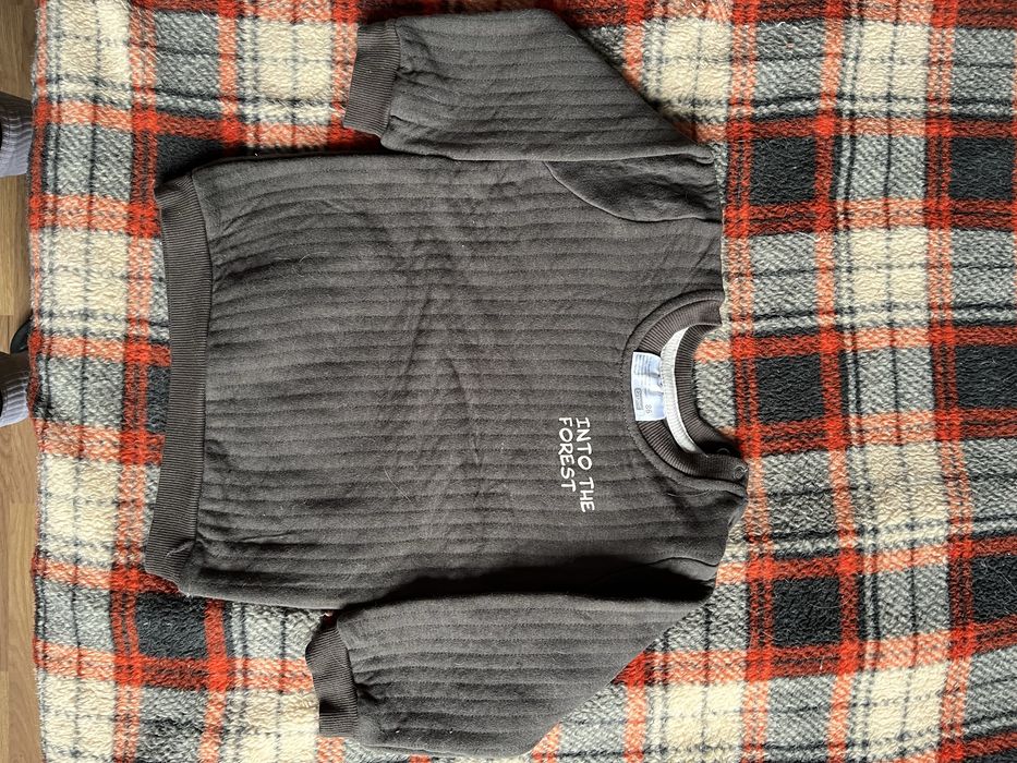 3бр зимни блузи унисекс размер 86