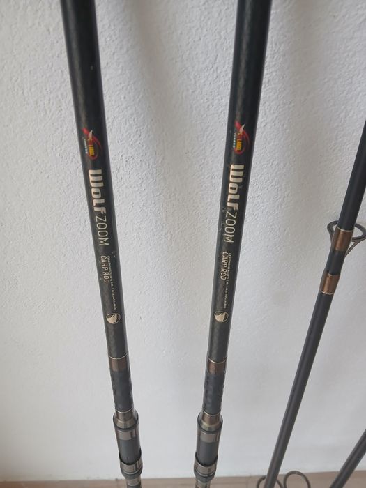 5lansete cu mulinete,3 lansete 3.60 cu mulinete,cu baitrraner, 2 Cool angel cu mulinete