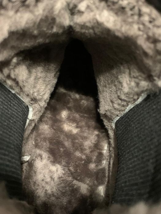 Продам кожаные сапоги