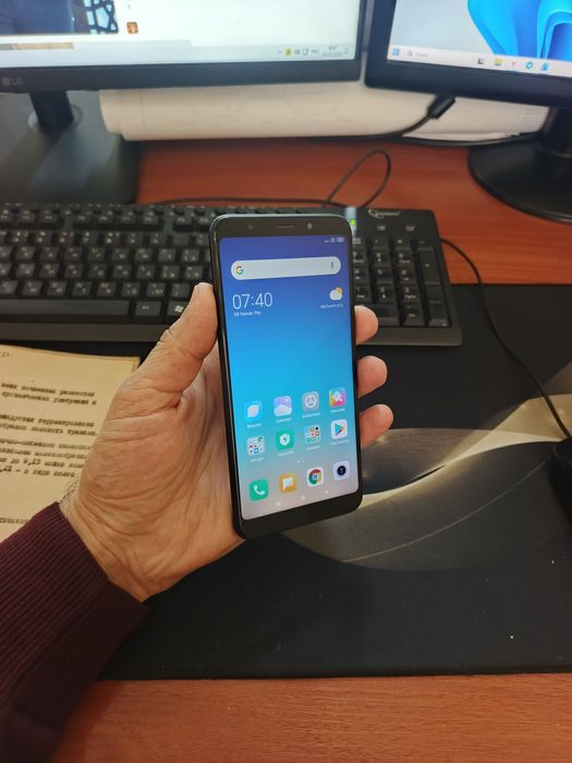 Redmi 5plus 32gb[2022]ideal iwlawi zur aybi yuq tozza telefon yangiday