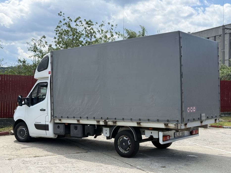 Reanult Master 3 8 paleti 2018