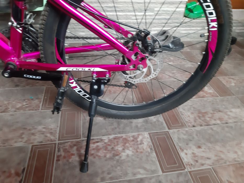 Новый велик в хорошом состояние