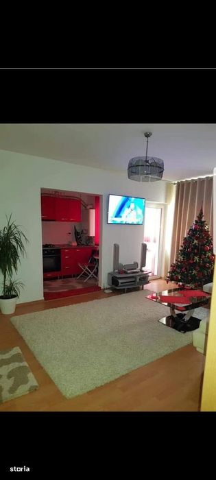 Apartament cu 2 camere,etaj intermedar si parcare,Apahida — fotografia 3