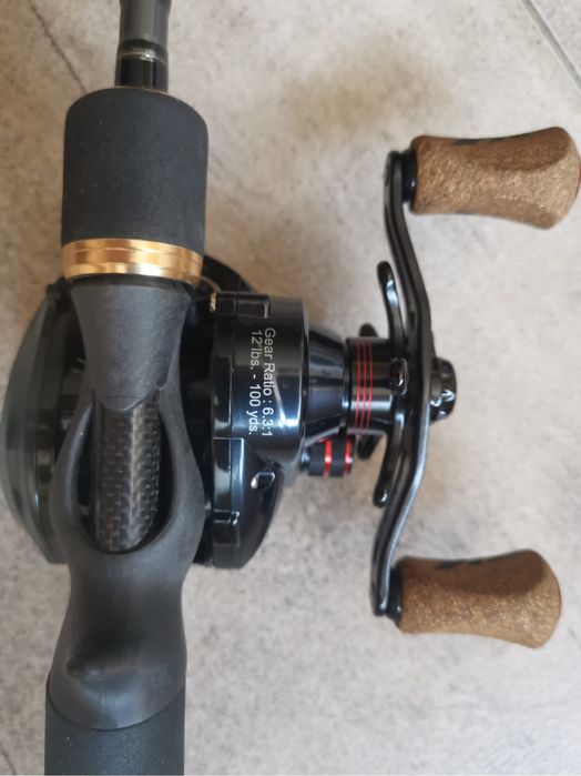 Продавам въдица daiwa