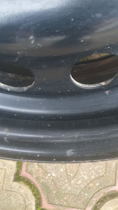 Vand janta otel 6.5x16 4x100 aproape nouă