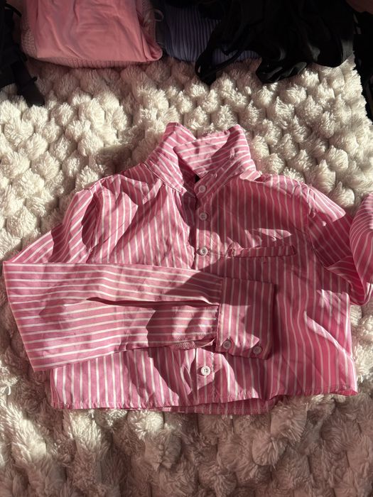 Дамско елече,къса риза и жилетка