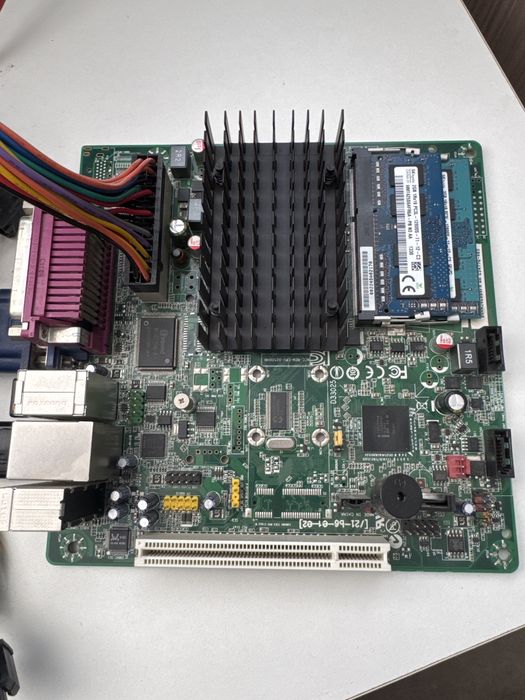 Комплект- Мать, проц, память.