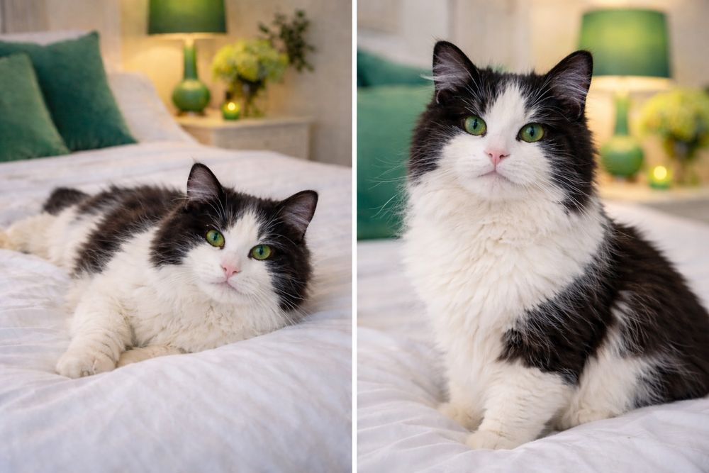 Котик ИЗИ ищет семью