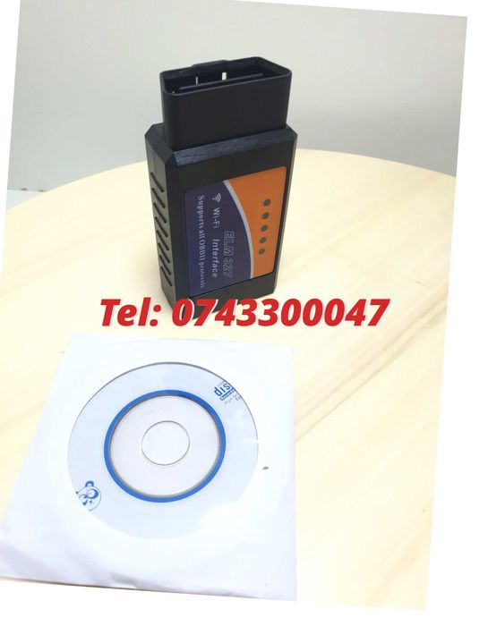 Interfata Mini Elm 327 Si Elm 327 Wifi Bluetooth Android Win Ios