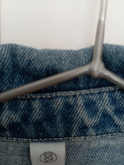 Джинсовая рубашка